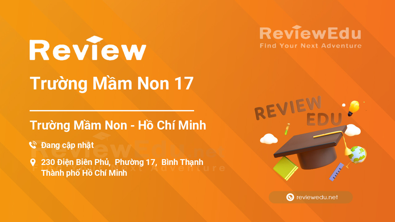 Review Trường Mầm Non 17