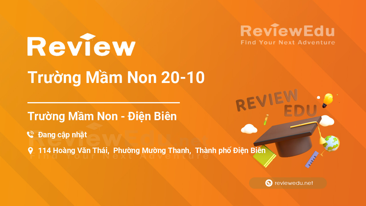 Review Trường Mầm Non 20-10