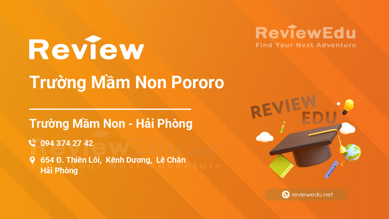 Review Trường Mầm Non Pororo