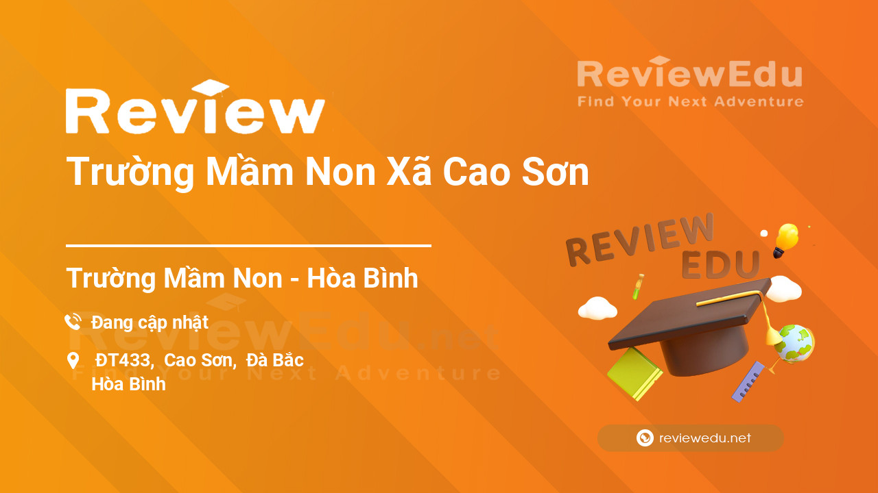 Review Trường Mầm Non Xã Cao Sơn