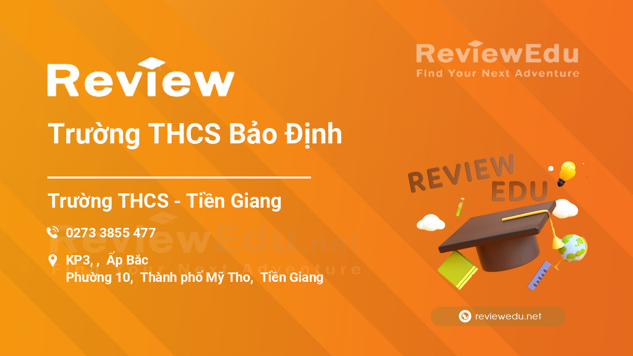 Review Trường THCS Bảo Định