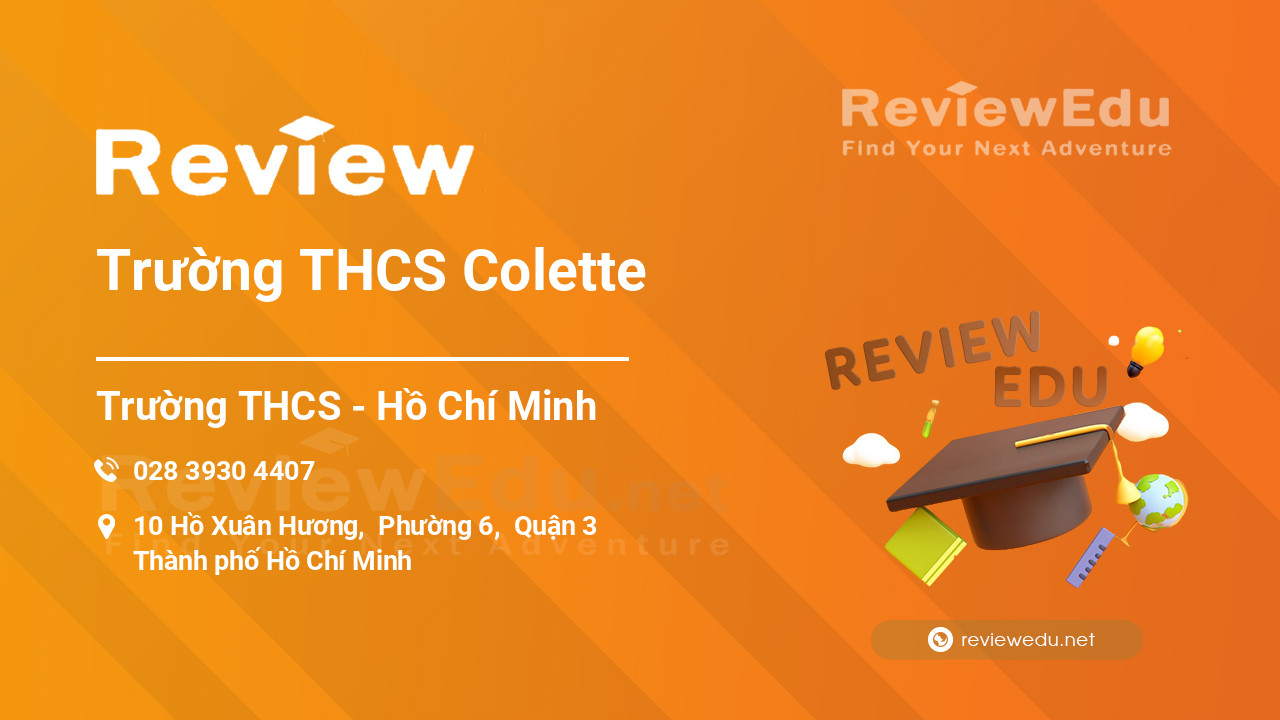 Review Trường THCS Colette