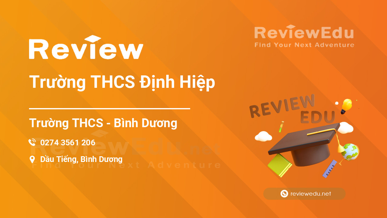 Review Trường THCS Định Hiệp