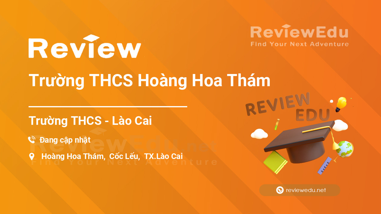 Review Trường THCS Hoàng Hoa Thám