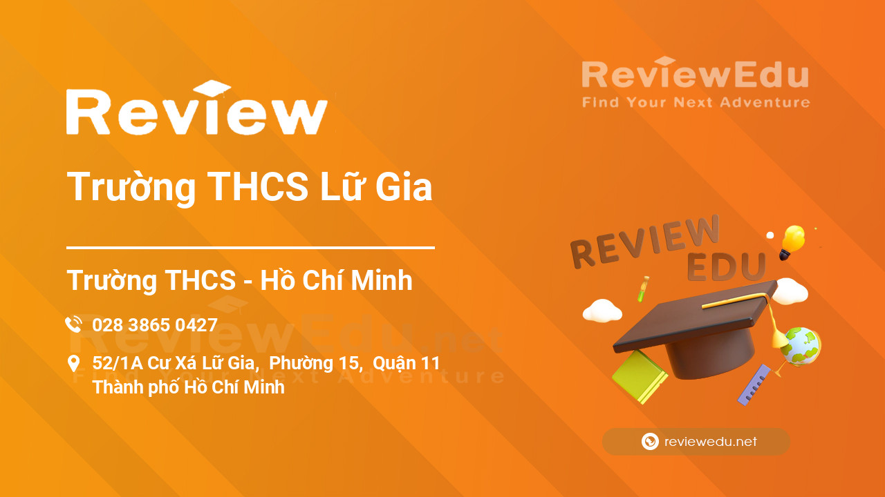Review Trường THCS Lữ Gia