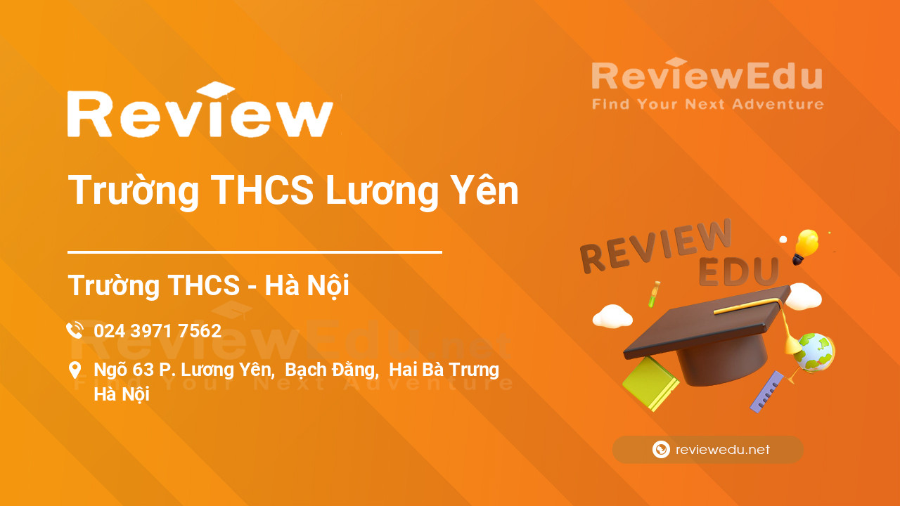 Review Trường THCS Lương Yên