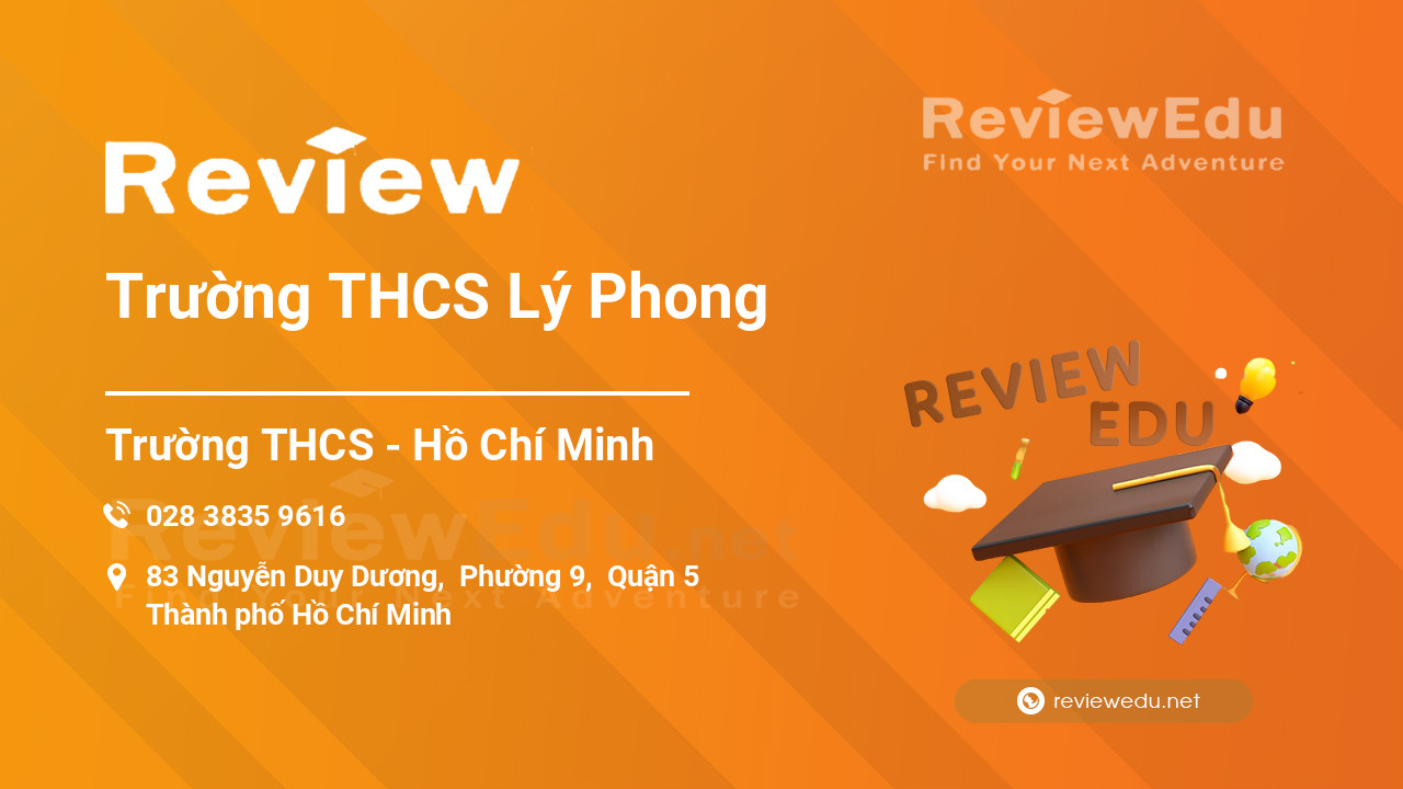Review Trường THCS Lý Phong