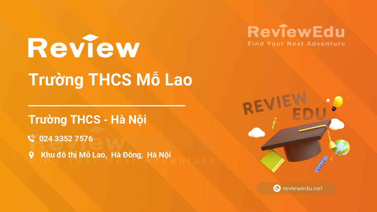 Review Trường THCS Mỗ Lao