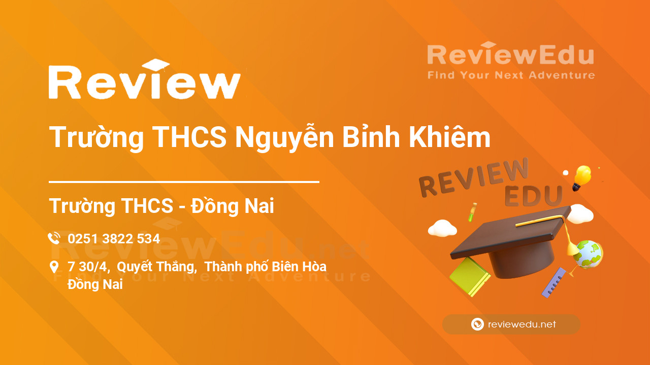 Review Trường THCS Nguyễn Bỉnh Khiêm
