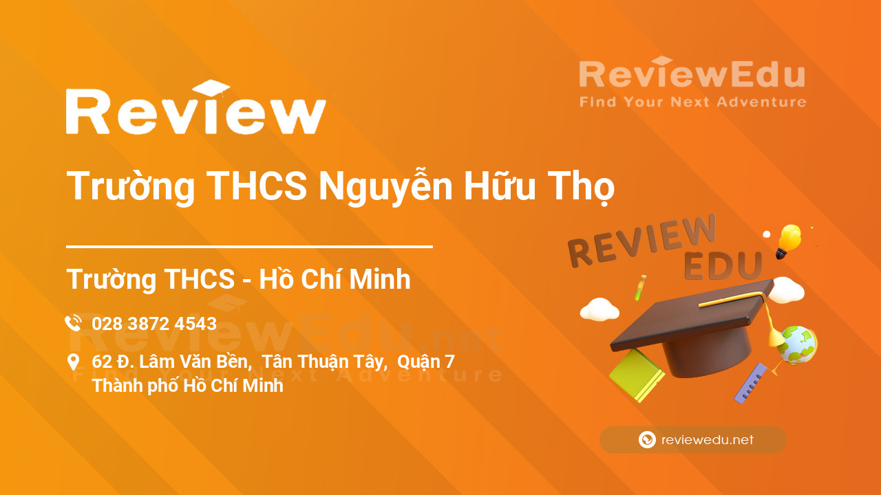 Review Trường THCS Nguyễn Hữu Thọ
