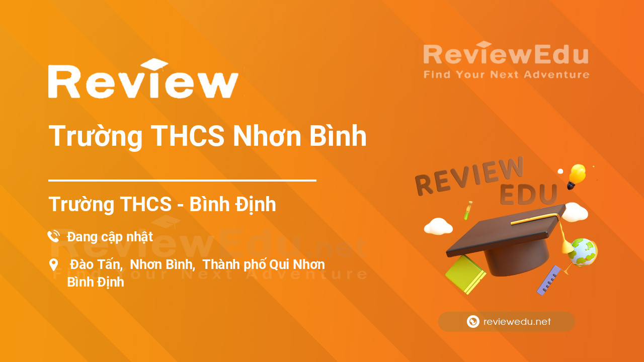 Review Trường THCS Nhơn Bình