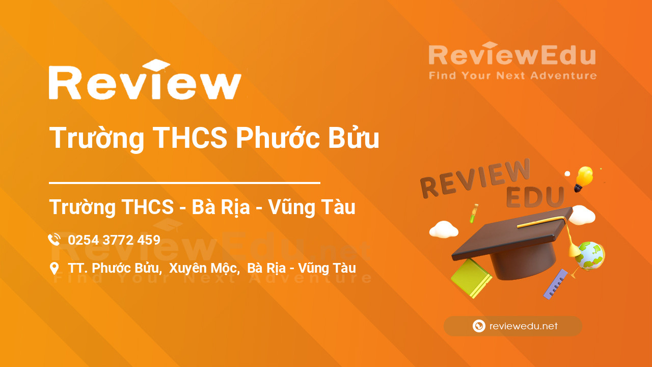 Review Trường THCS Phước Bửu