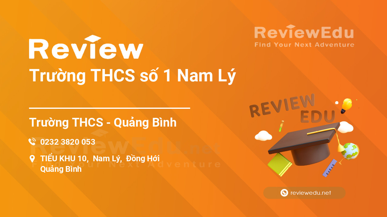 Review Trường THCS số 1 Nam Lý