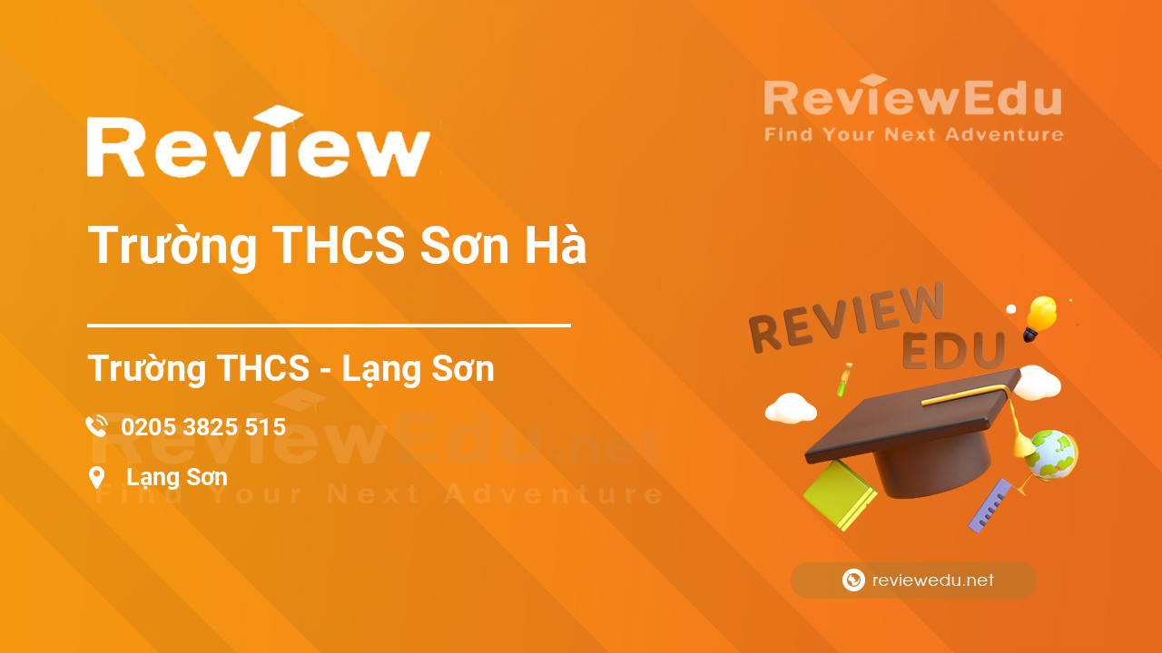 Review Trường THCS Sơn Hà