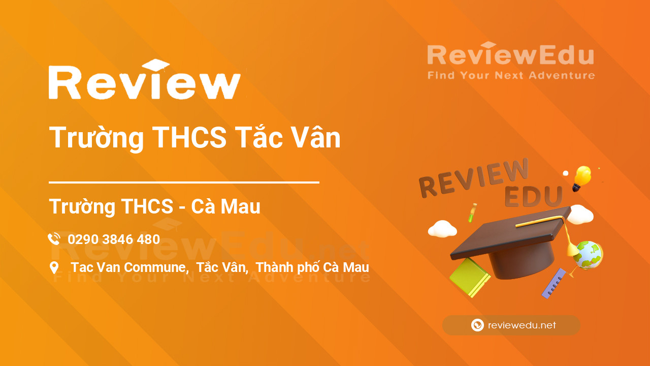 Review Trường THCS Tắc Vân