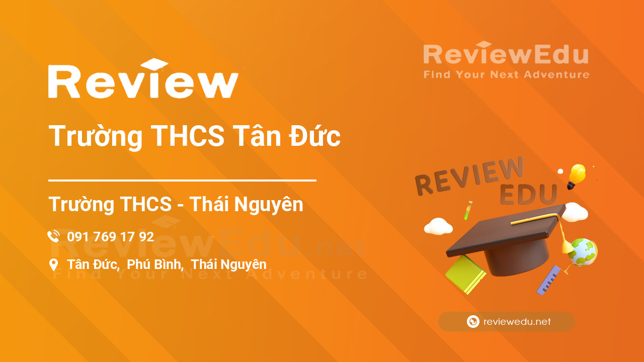 Review Trường THCS Tân Đức