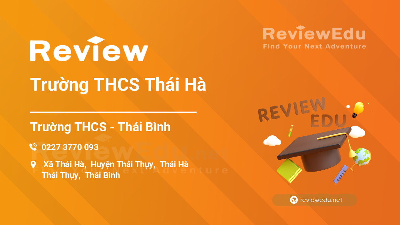 Review Trường THCS Thái Hà