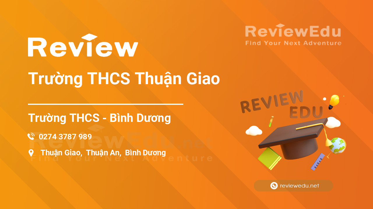 Review Trường THCS Thuận Giao