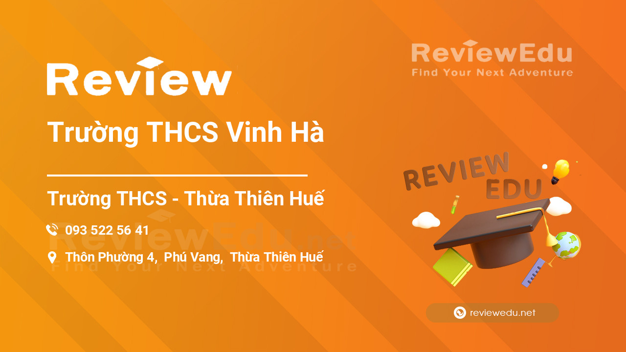 Review Trường THCS Vinh Hà