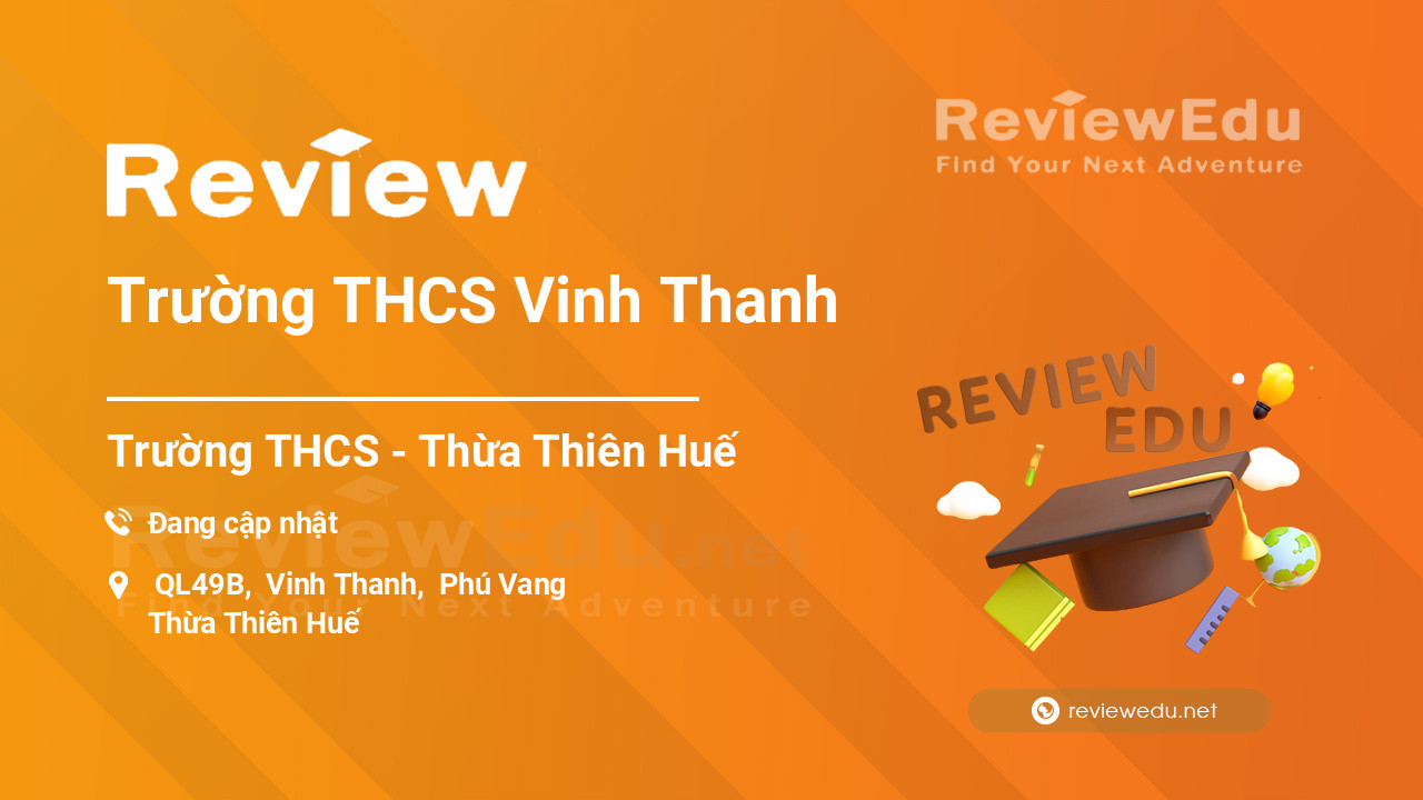 Review Trường THCS Vinh Thanh