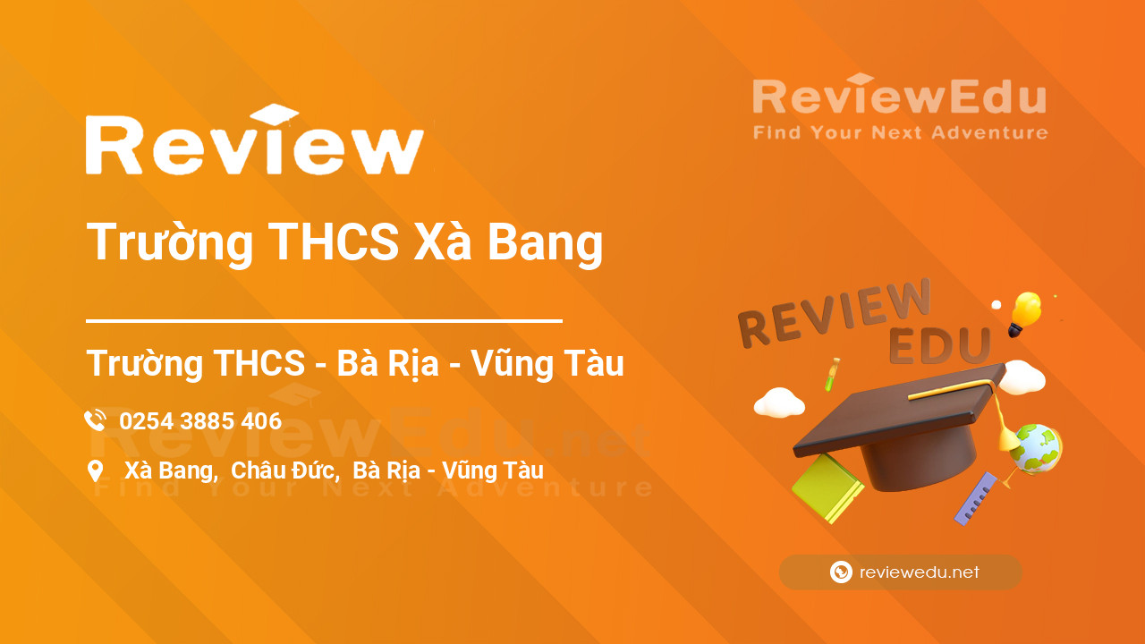 Review Trường THCS Xà Bang