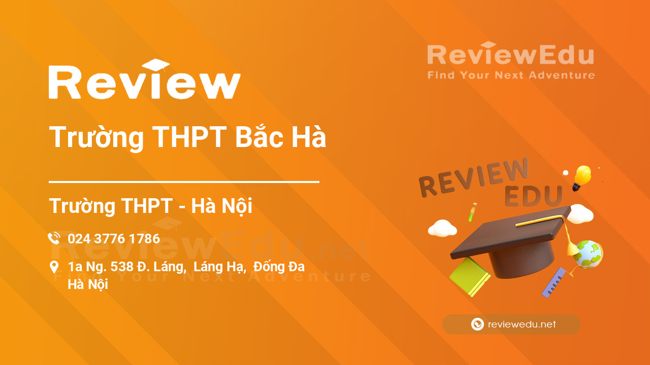 Review Trường THPT Bắc Hà