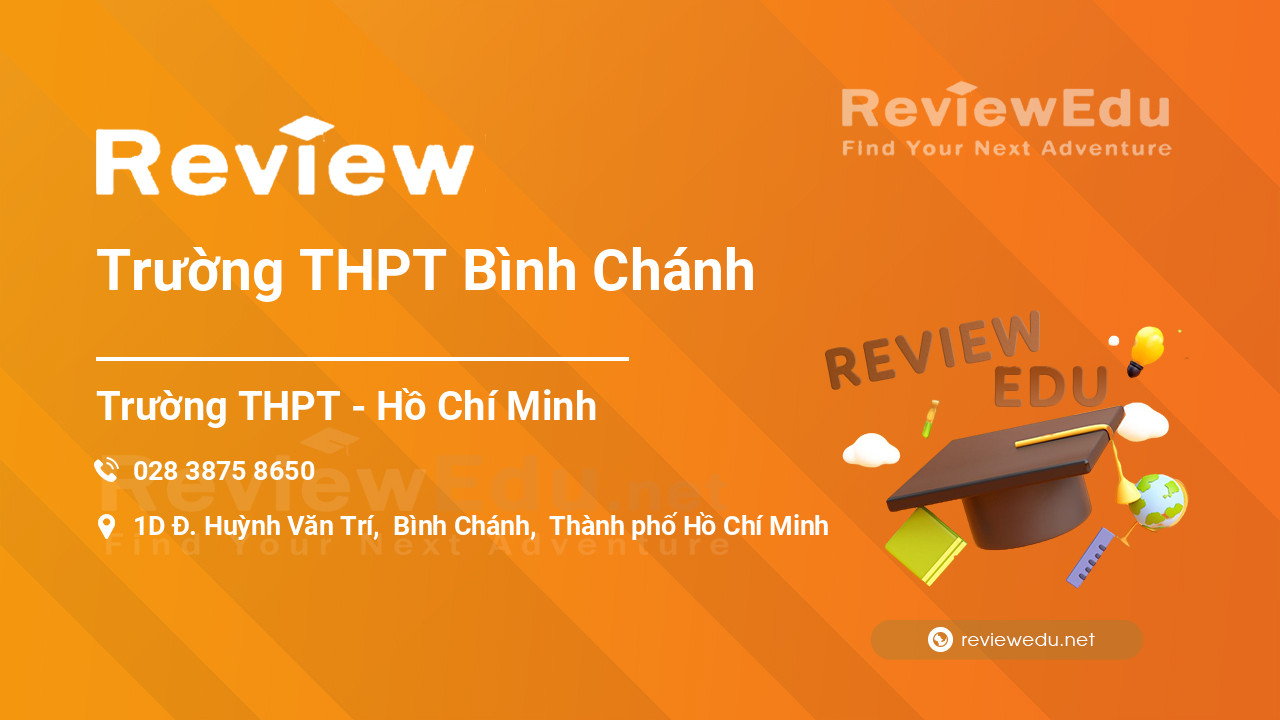 Review Trường THPT Bình Chánh