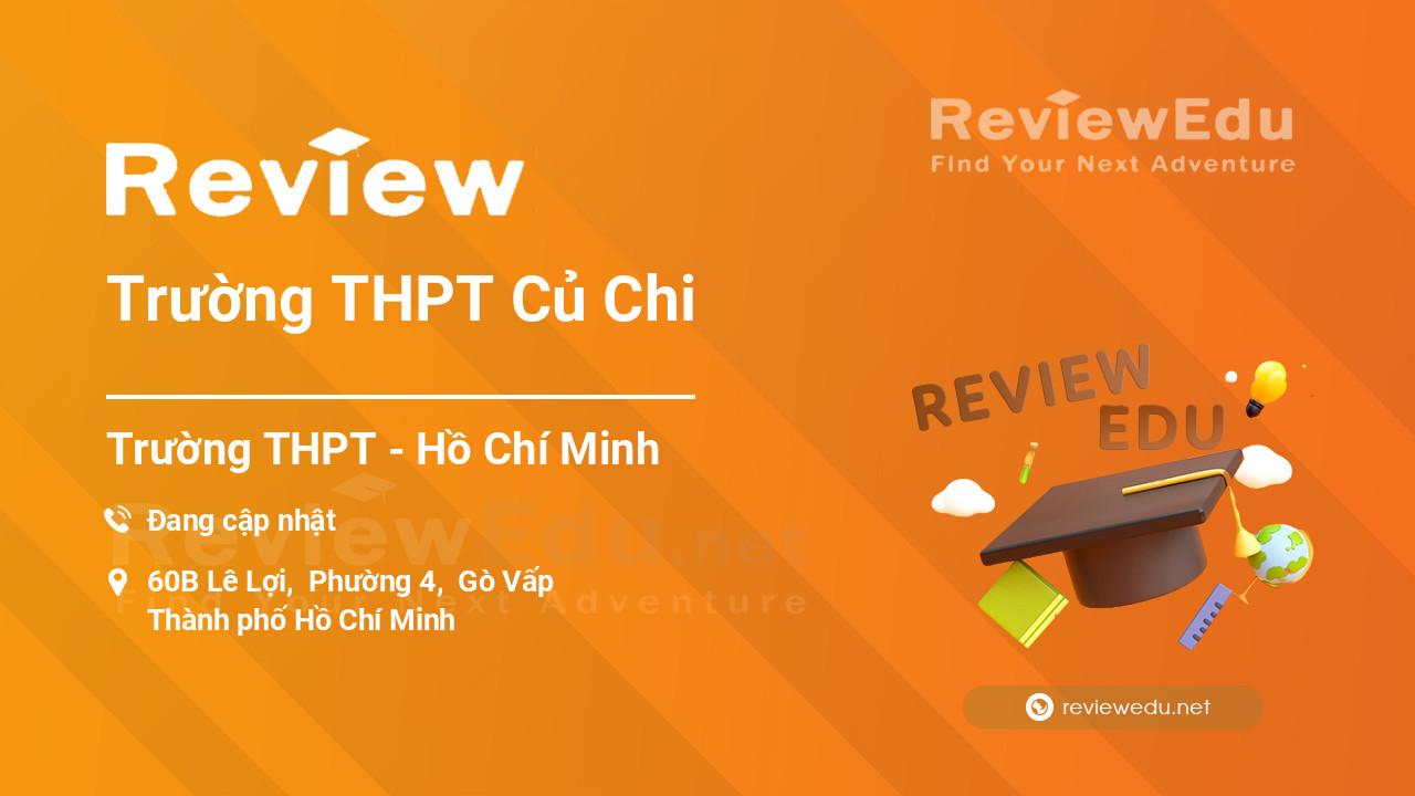 Review Trường THPT Củ Chi