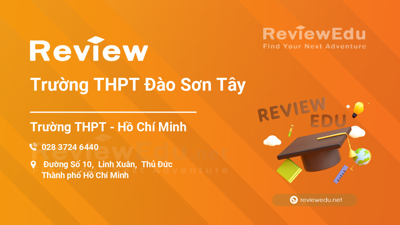 Review Trường THPT Đào Sơn Tây