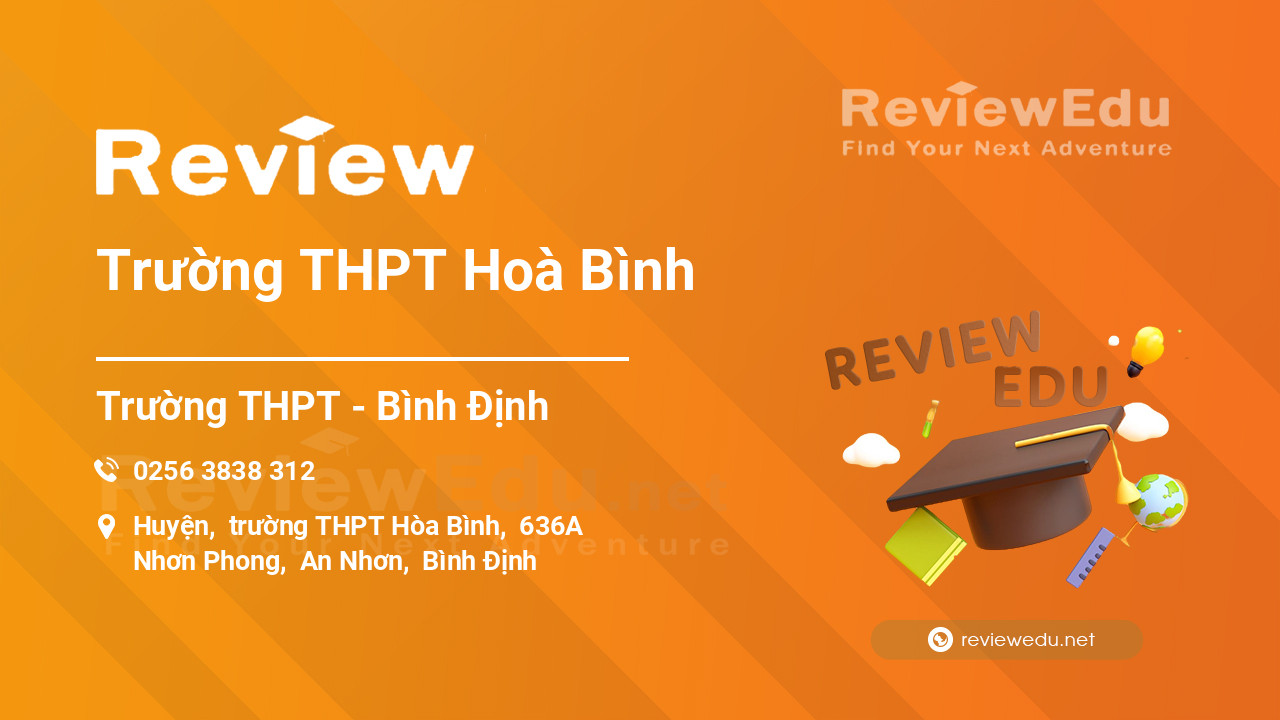Review Trường THPT Hoà Bình