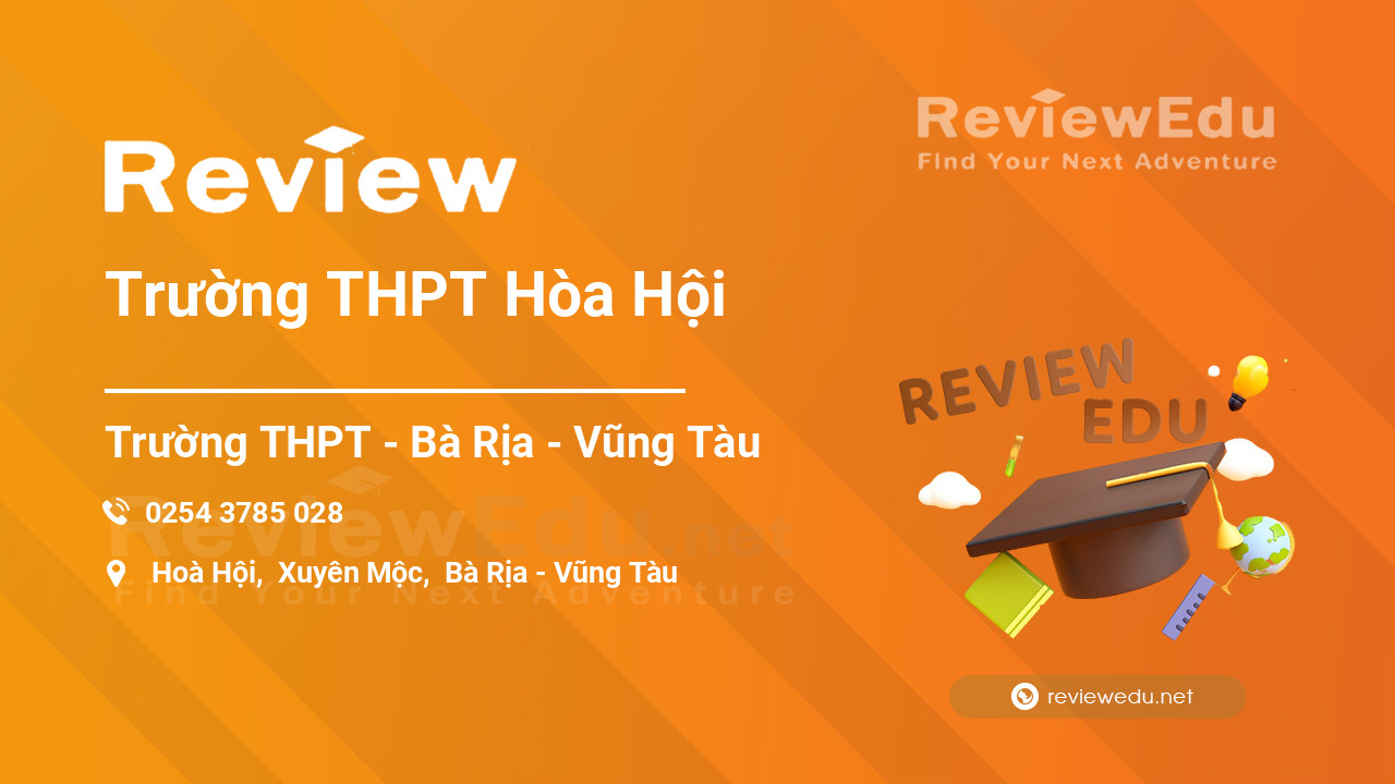 Review Trường THPT Hòa Hội