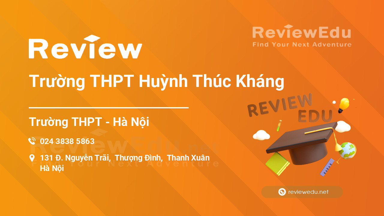 Review Trường THPT Huỳnh Thúc Kháng