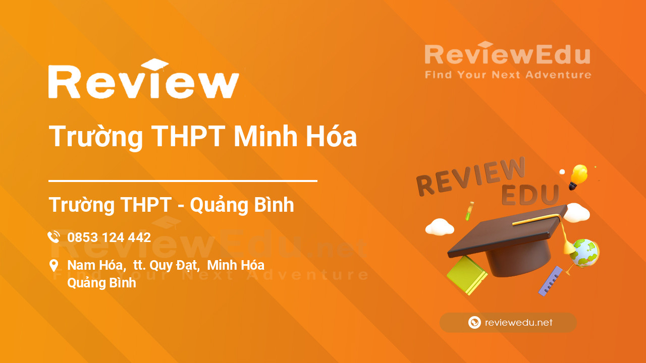 Review Trường THPT Minh Hóa