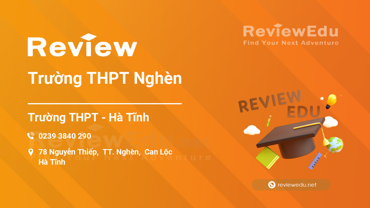 Review Trường THPT Nghèn