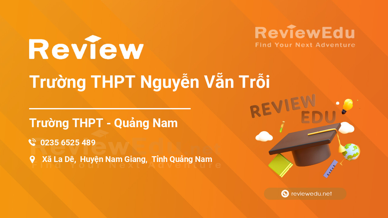 Review Trường THPT Nguyễn Vẵn Trỗi