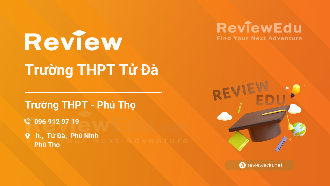Review Trường THPT Tử Đà