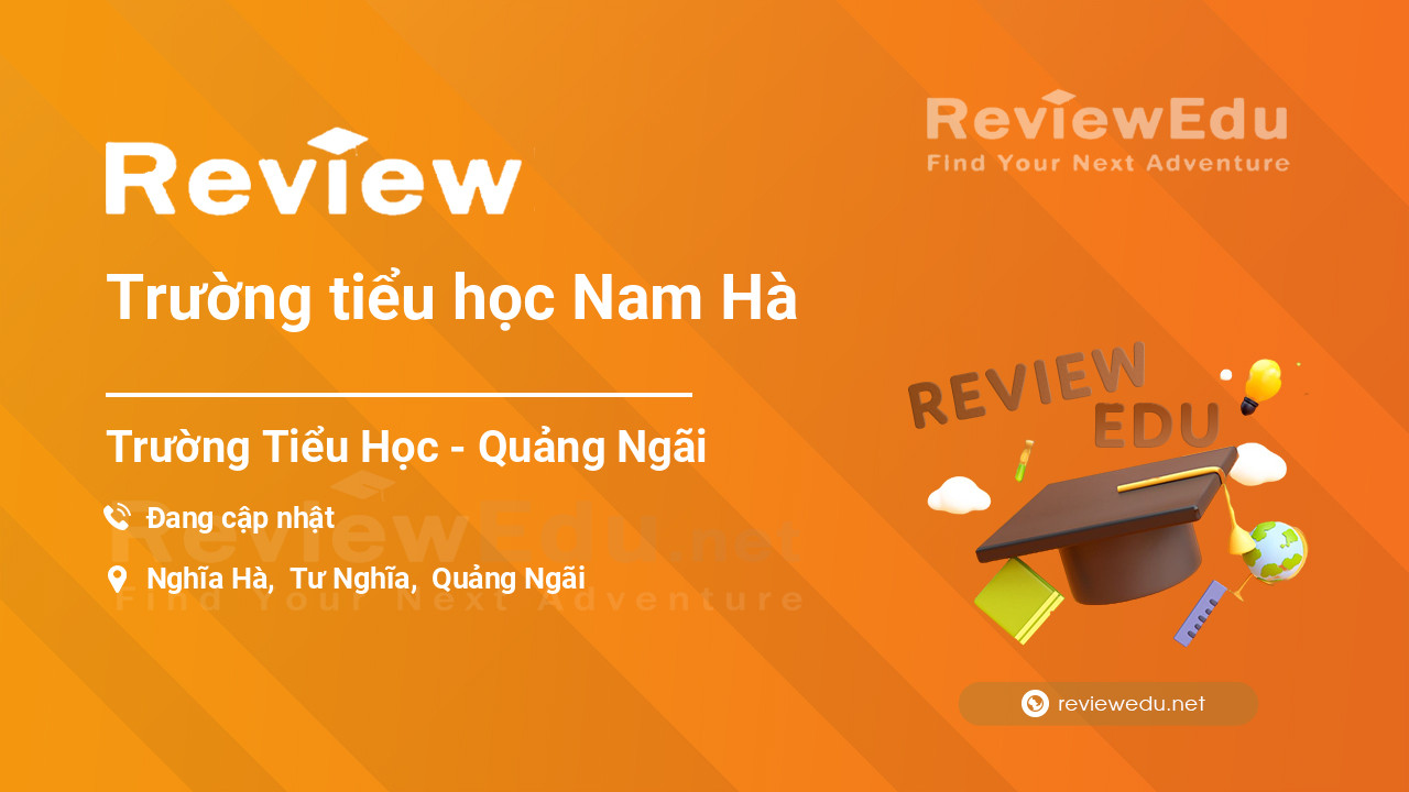 Review Trường tiểu học Nam Hà