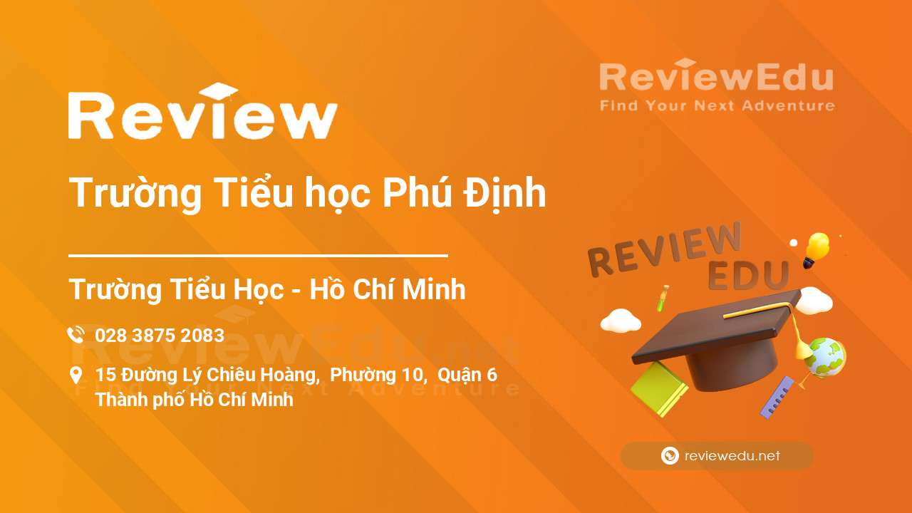 Review Trường Tiểu học Phú Định
