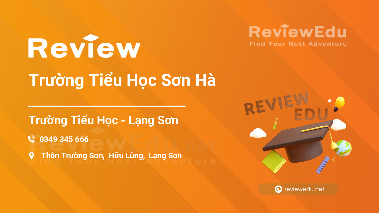 Review Trường Tiểu Học Sơn Hà