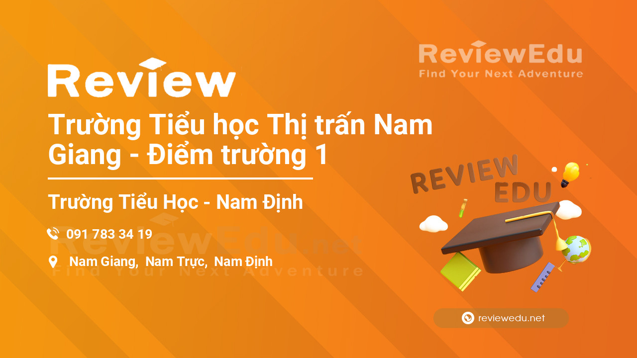 Review Trường Tiểu học Thị trấn Nam Giang - Điểm trường 1