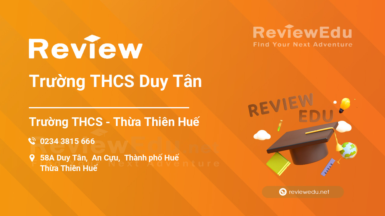Review Trường THCS Duy Tân