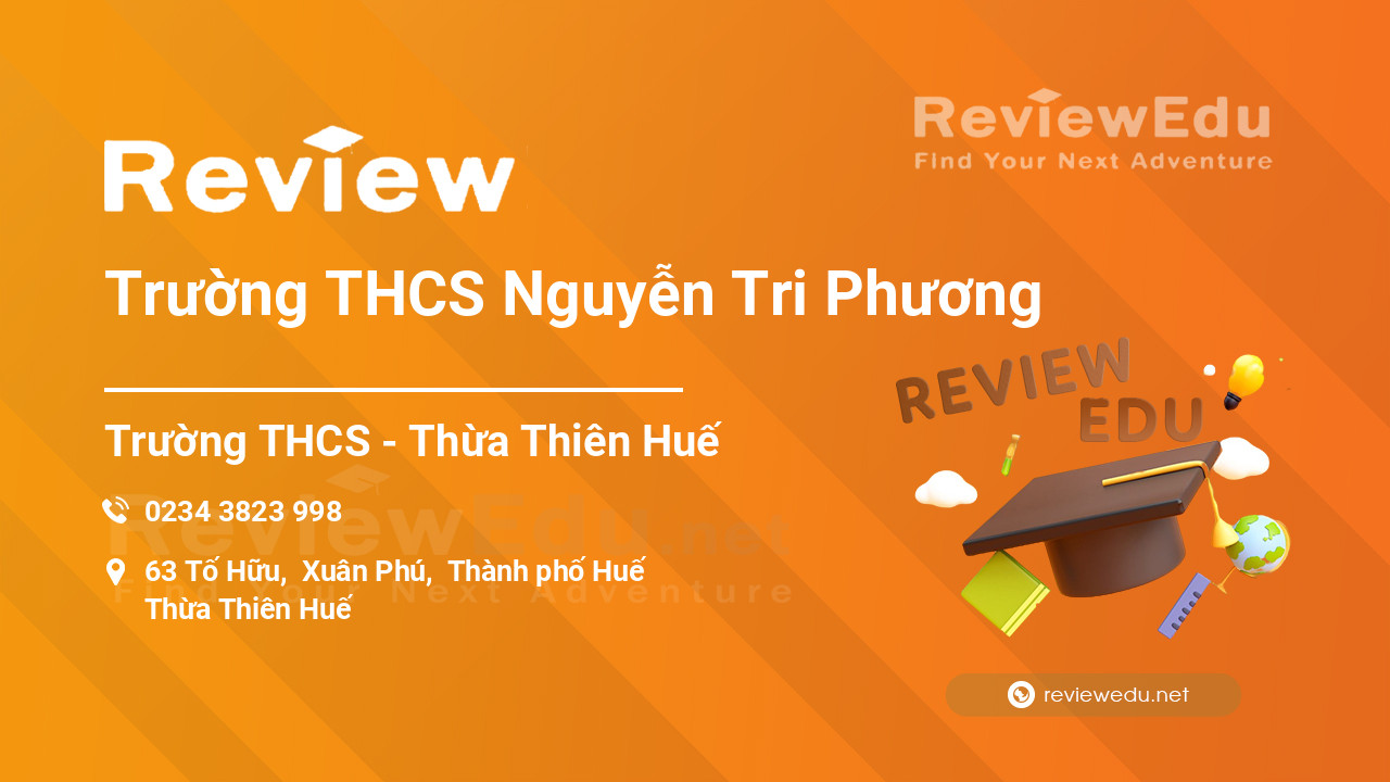 Review Trường THCS Nguyễn Tri Phương
