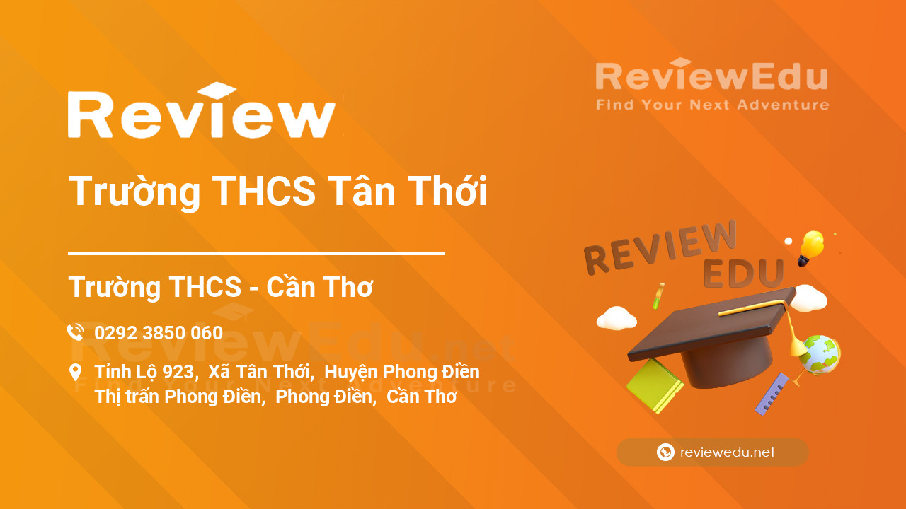 Review Trường THCS Tân Thới