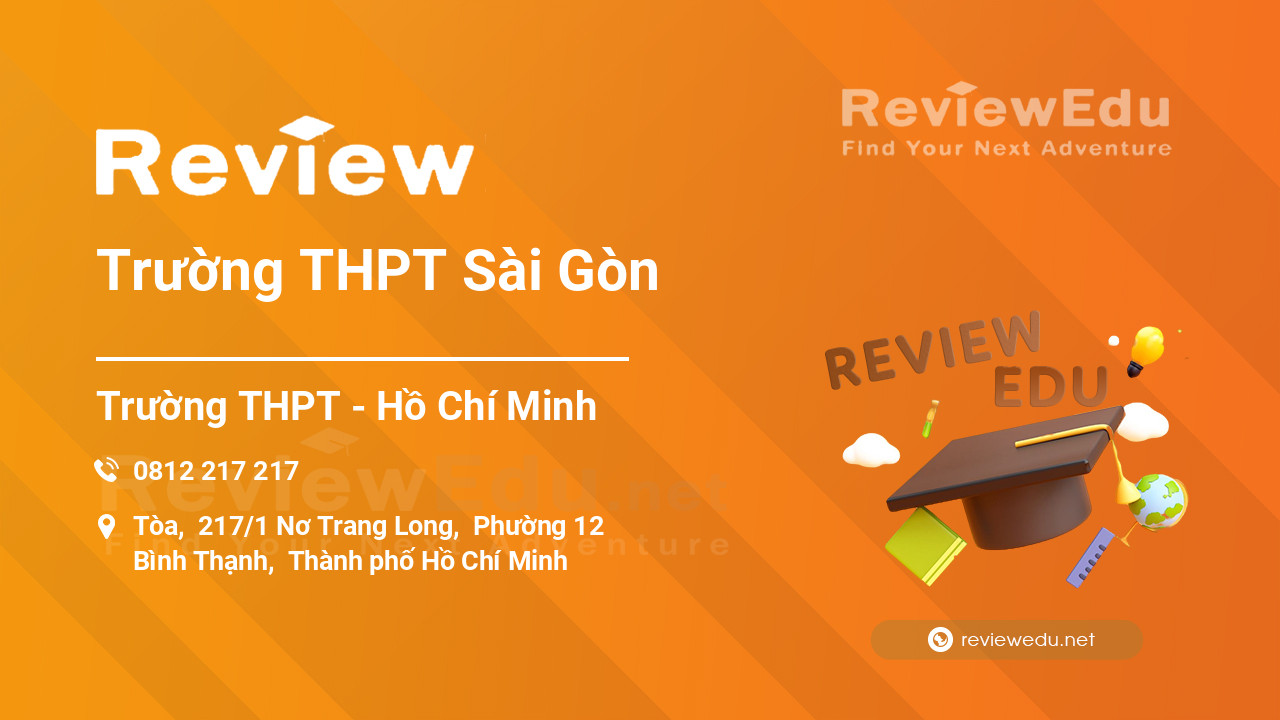 Review Trường THPT Sài Gòn